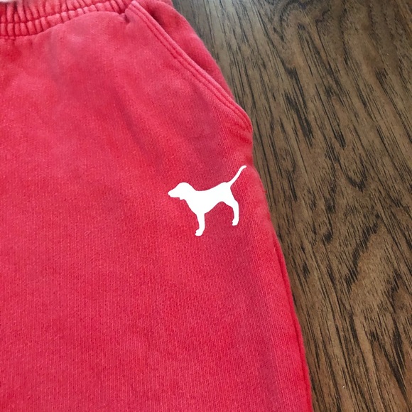 Red PINK Sweatpants - Picture 3 of 5